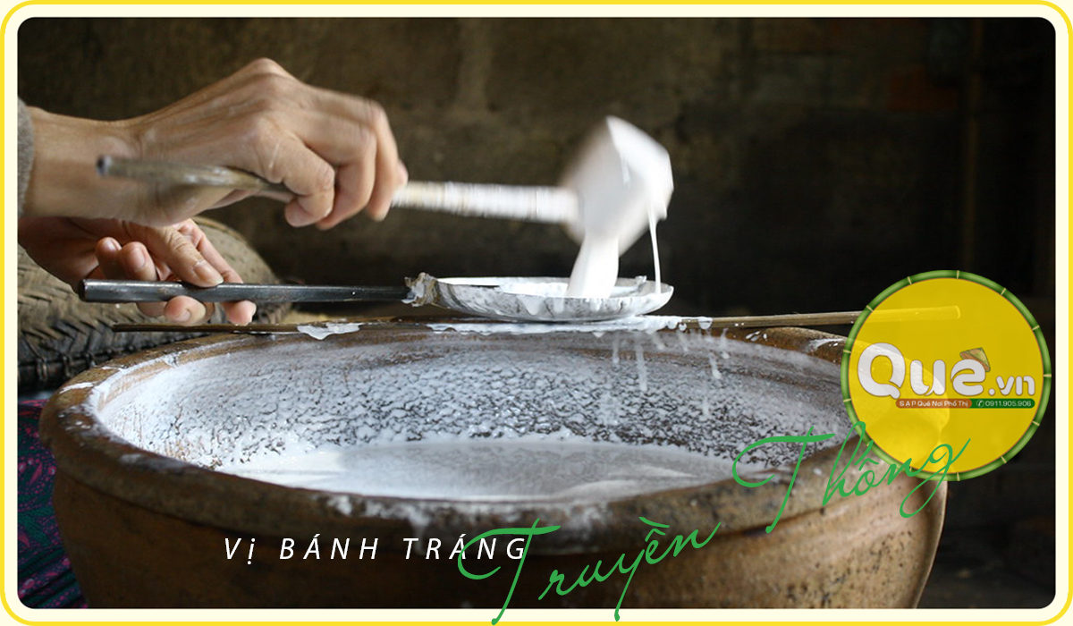 Bánh tráng Truyền Thống Việt Nam